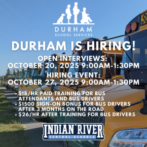 Durham School Services Open Interviews and Hiring Event